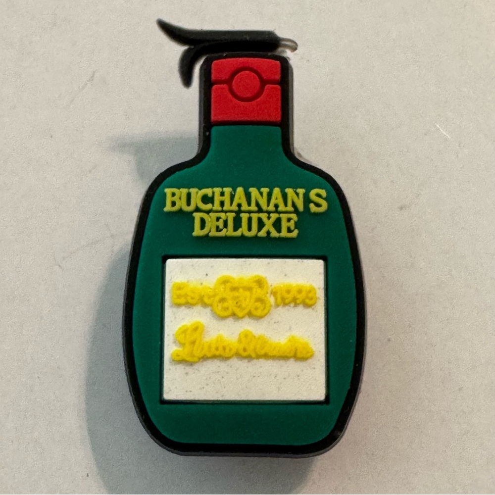 NWOT Buchanan’s Scotch Whiskey Shoe Charm